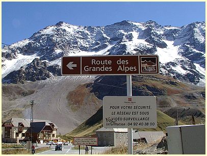Route des Grandes Alpes - Col du Lautaret