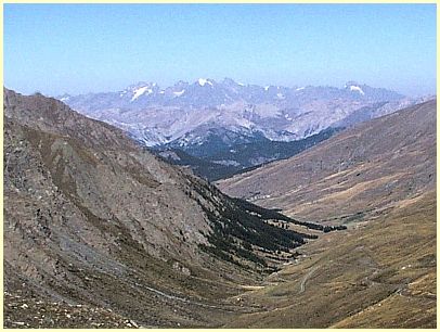 Route des Grandes Alpes - Alternativstrecke Col Ahnel
