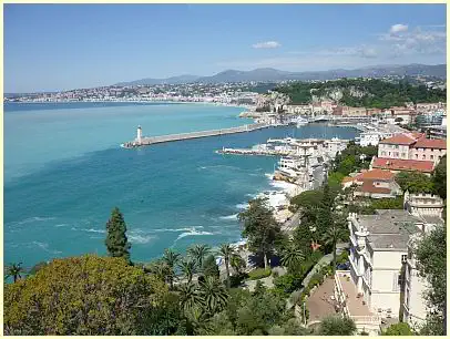 Route des Grandes Alpes - Nizza - französische Riviera