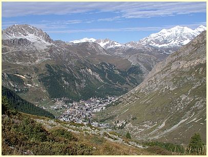 Route des Grandes Alpes - Val d'Isère
