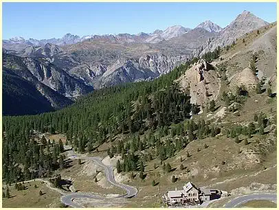 Route des Grandes Alpes - Col d'Izoard