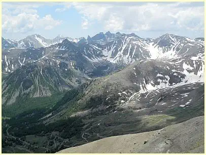 Route des Grandes Alpes - Alternativstrecke Col de la Bonette