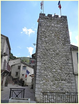 Donjon - Saint-Auban
