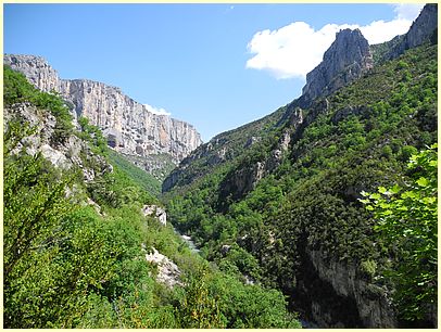 Sentier Blanc-Martel - Schlucht Gorges du Verdon