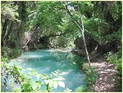 Wasserfälle Sillans-la-Cascade