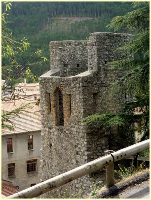Sisteron - Tour du Fort