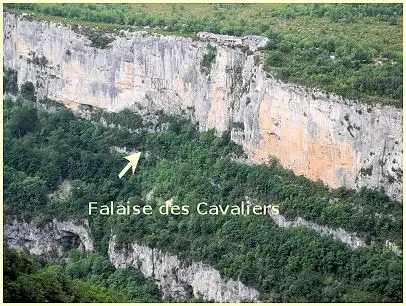 Blick vom Belvédère du Tilleul auf Belvédère des Cavaliers - Route des Crêtes