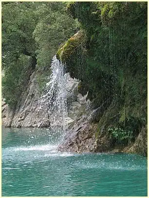 Cascade de Saint-Maurin