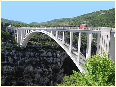 Pont de l'Artuby - Gorges du Verdon