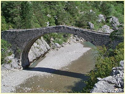 Rougon Pont du Tusset - Gorges du Verdon