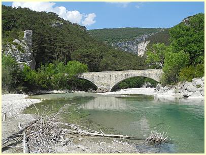 Rougon Pont de Carajuan - Gorges du Verdon