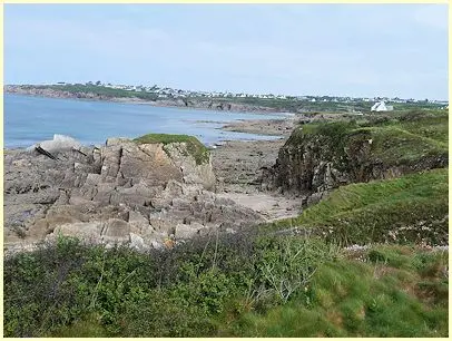 Blick auf Le Conquet