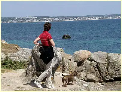 Concarneau - Pointe de Beg Meil