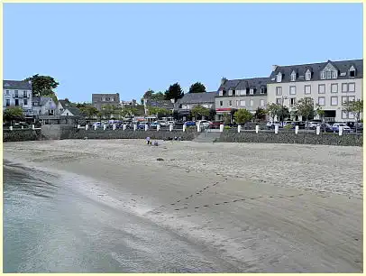 Locquirec - Plage du Port