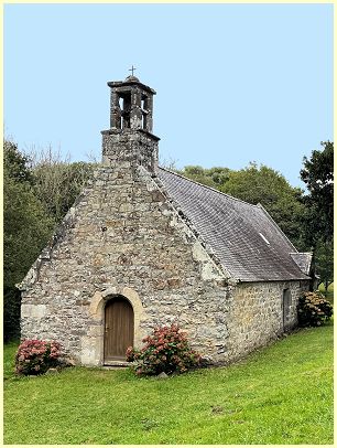 Camaret-sur-Mer - Kapelle Saint-Julien