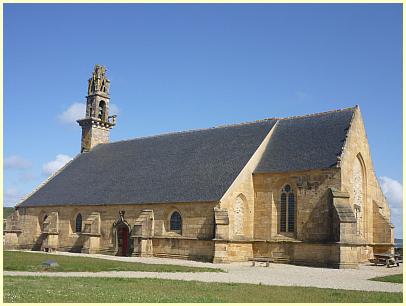 Kirchenschiff Saint-Rémi
