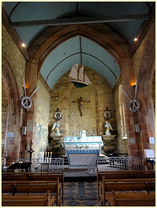 Chor Notre-Dame-de-Rocamadour - Camaret-sur-Mer