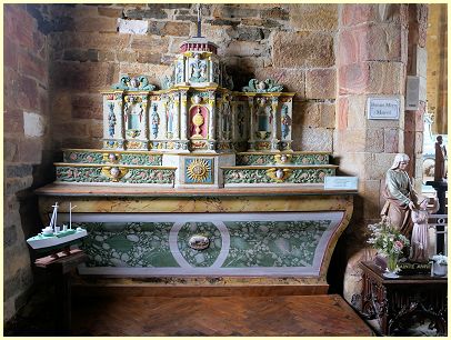 barocker Altar Notre-Dame-de-Rocamadour - Camaret-sur-Mer
