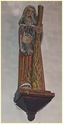 Statuen Notre-Dame-de-Rocamadour - Camaret-sur-Mer