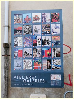 Camaret-sur-Mer - Atelier/Galerie der Künstler
