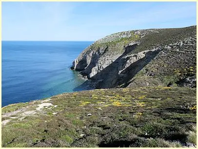 Am Cap de la Chèvre