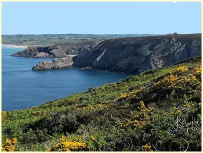 Felssporn l'Éperon barré de Lostmarc'h