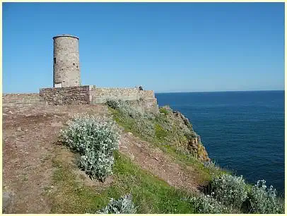 Aussichtsplattform Cap Fréhel
