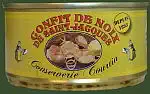 Confit de Noix de Saint-Jacques Conserverie Courtin