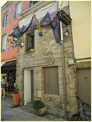 Rue Vauban Concarneau