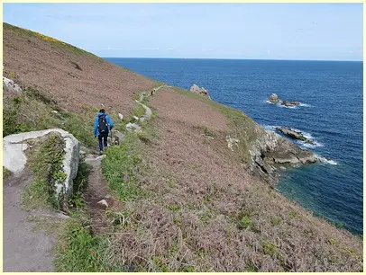 der Sentier GR 34, ein ehemaliger Zöllnerpfad