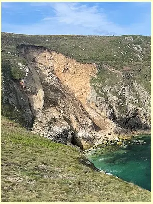 Küstenabbruck