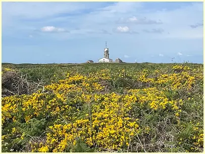 Semaphor an der Pointe du Raz