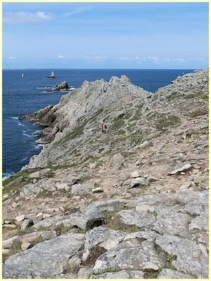 Pointe du Raz und Phare de la Vieile
