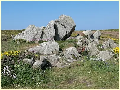 Felsen an der Pointe du Van