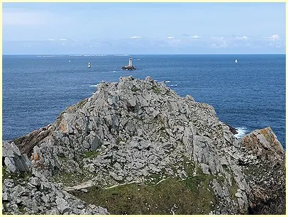 Pointe du Raz und Phare de la Vieile