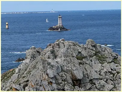 Pointe du Raz und Phare de la Vieile