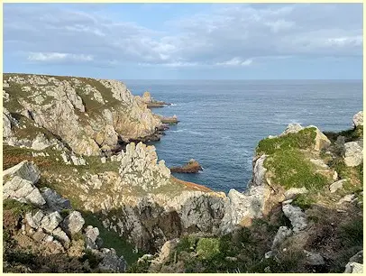 Küste der Pointe du Van