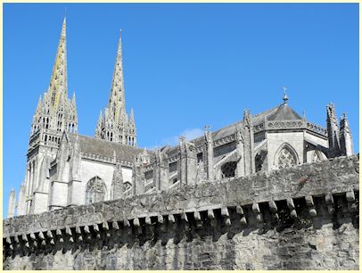 Cornouaille - Kathedrale Saint-Corentin, Quimper