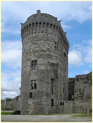 Burg Château de Dinan