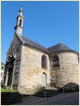 Kapelle Saint-Michel - Douarnenez