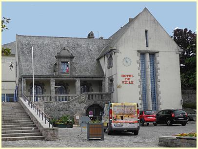 Rathaus Hôtel de Ville Erquy - Bucht Saint-Brieuc