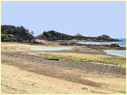 Pointe de la Heussaye Erquy - Bucht Saint-Brieuc