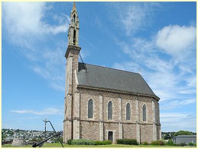 Kapelle Chapelle Notre-Dame des Marins Erquy - Bucht Saint-Brieuc