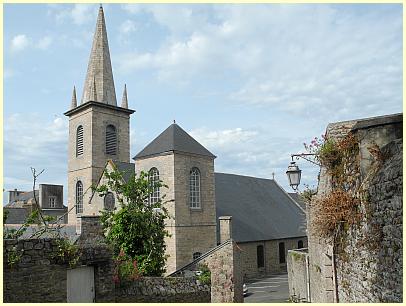 Kirche Eglise Saint-Pierre et Saint-Paul Erquy - Bucht Saint-Brieuc