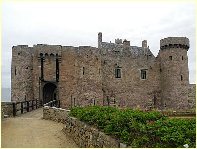 innere Burg Fort la Latte