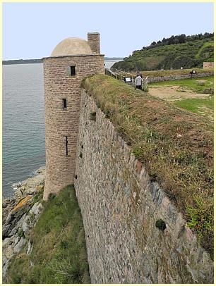 Wachturm (Tour de Guet) Fort la Latte