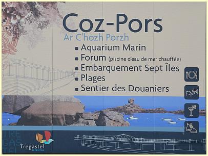 Trégastel - Hafen Coz Pors