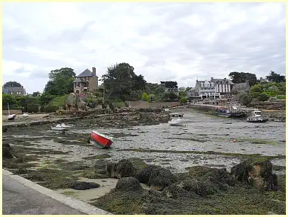 3. Hafenmole und Le Bourg - Insel Île de Bréhat