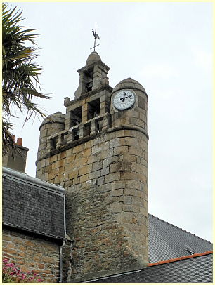 Glockenturm Kirche Notre-Dame de Bréhat