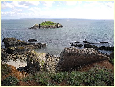 Insel Île de l'Aber - Îlot - Halbinsel Crozon